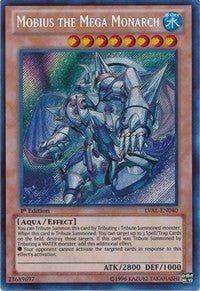 Mobius the Mega Monarch [LVAL-EN040] Secret Rare | Galactic Gamez