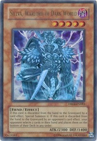 Sillva, Warlord of Dark World [DR04-EN083] Ultra Rare | Galactic Gamez