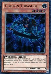 Photon Thrasher [AP01-EN003] Ultimate Rare | Galactic Gamez
