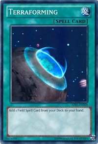 Terraforming [AP01-EN009] Super Rare | Galactic Gamez