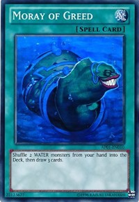 Moray of Greed [AP01-EN010] Super Rare | Galactic Gamez