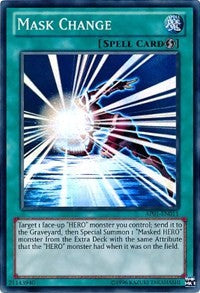 Mask Change [AP01-EN011] Super Rare | Galactic Gamez