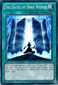 The Gates of Dark World [AP01-EN013] Super Rare | Galactic Gamez