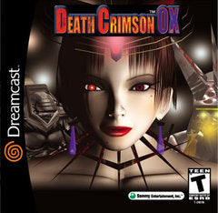 Death Crimson OX - Sega Dreamcast | Galactic Gamez