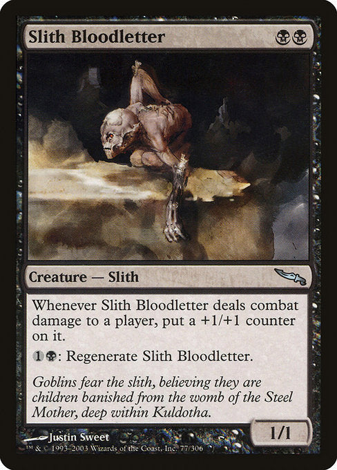 Slith Bloodletter [Mirrodin] | Galactic Gamez