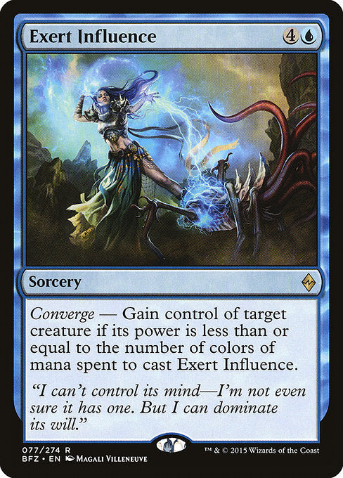 Exert Influence [Battle for Zendikar] | Galactic Gamez