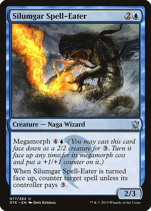 Silumgar Spell-Eater [Dragons of Tarkir] | Galactic Gamez