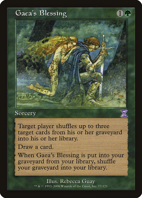 Gaea's Blessing [Time Spiral Timeshifted] | Galactic Gamez
