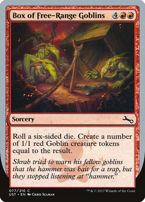 Box of Free-Range Goblins [Unstable] | Galactic Gamez