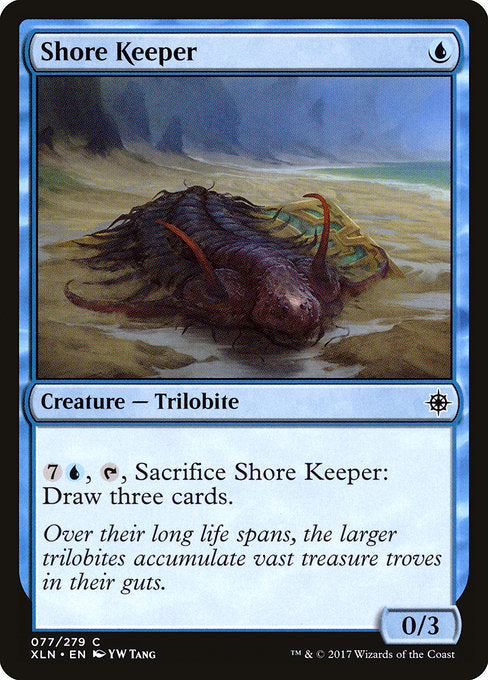 Shore Keeper [Ixalan] | Galactic Gamez