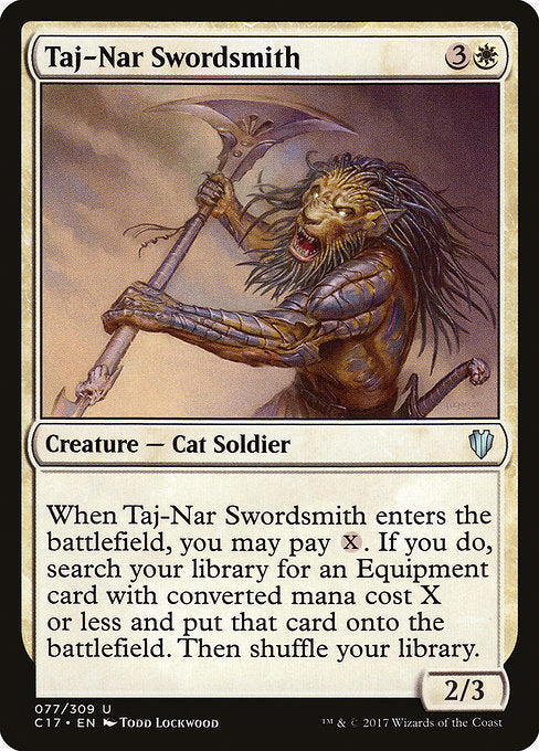 Taj-Nar Swordsmith [Commander 2017] | Galactic Gamez