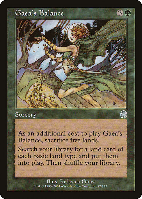 Gaea's Balance [Apocalypse] | Galactic Gamez