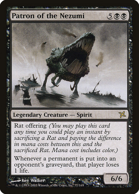 Patron of the Nezumi [Betrayers of Kamigawa] | Galactic Gamez