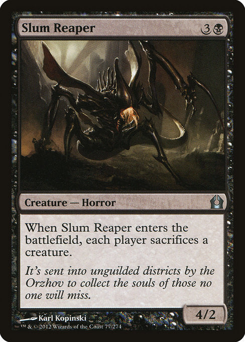 Slum Reaper [Return to Ravnica] | Galactic Gamez