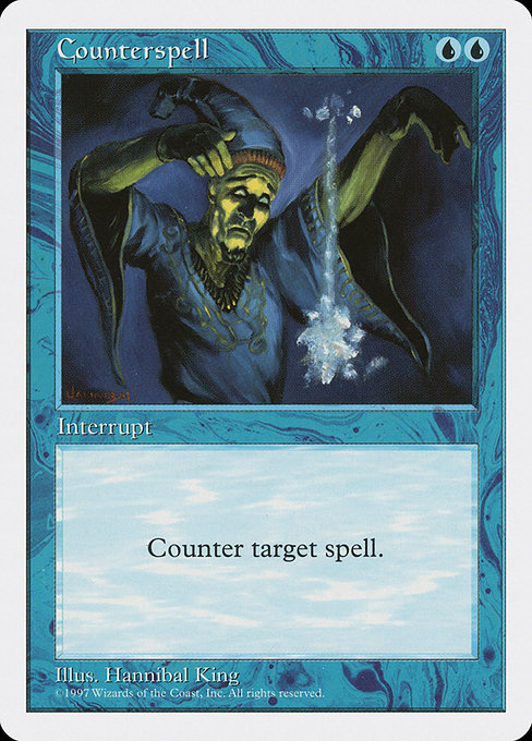 Counterspell [Fifth Edition] | Galactic Gamez