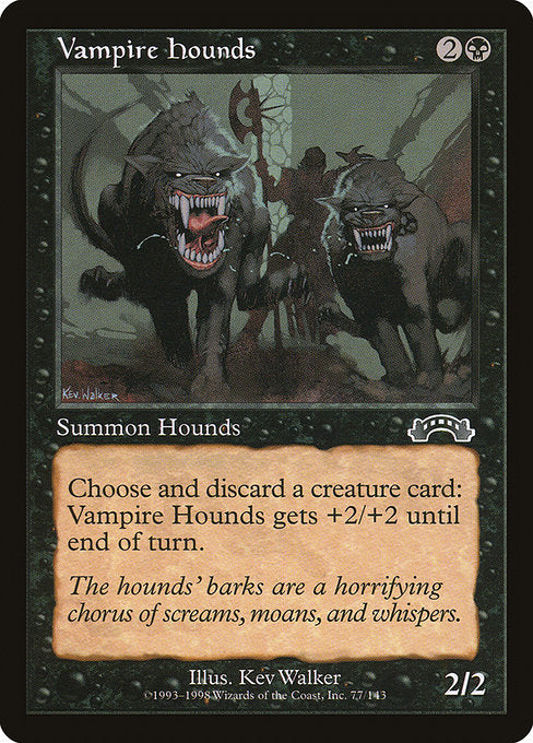 Vampire Hounds [Exodus] | Galactic Gamez