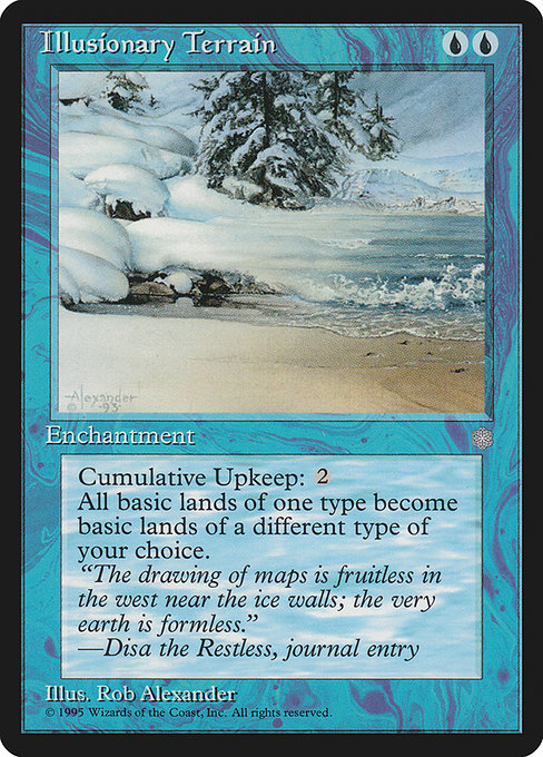 Illusionary Terrain [Ice Age] | Galactic Gamez