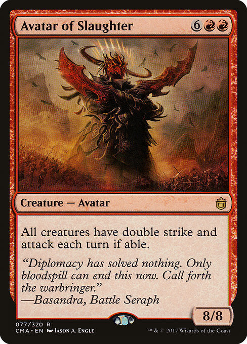 Avatar of Slaughter [Commander Anthology] | Galactic Gamez