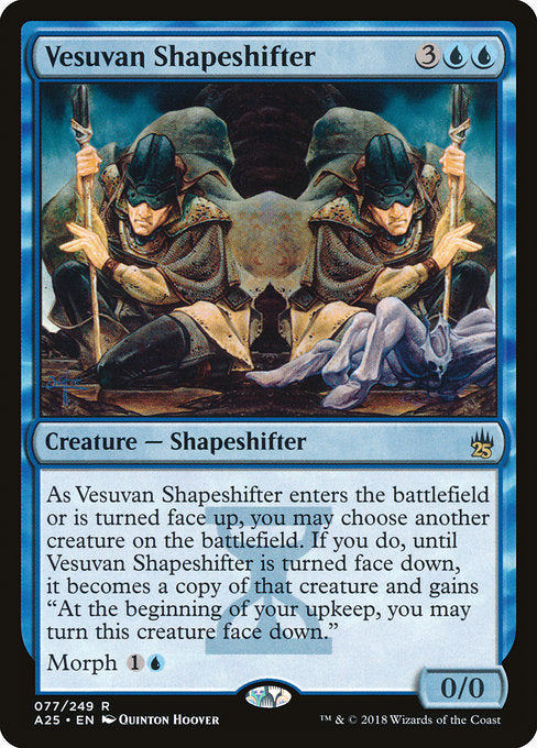 Vesuvan Shapeshifter [Masters 25] | Galactic Gamez