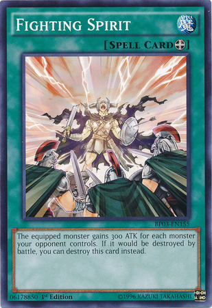 Fighting Spirit [BP03-EN155] Common | Galactic Gamez