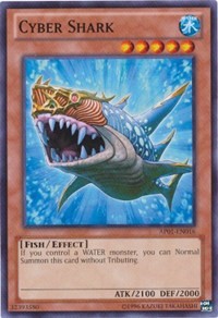 Cyber Shark [AP01-EN016] Common | Galactic Gamez