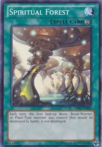 Spiritual Forest [AP01-EN020] Common | Galactic Gamez