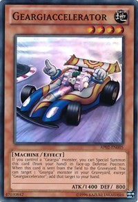 Geargiaccelerator [AP02-EN005] Super Rare | Galactic Gamez