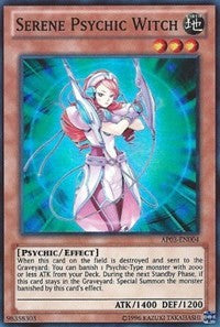 Serene Psychic Witch [AP03-EN004] Super Rare | Galactic Gamez