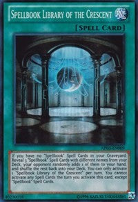 Spellbook Library of the Crescent [AP03-EN009] Super Rare | Galactic Gamez