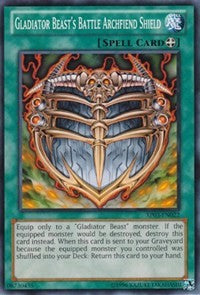 Gladiator Beast's Battle Archfiend Shield [AP03-EN022] Common | Galactic Gamez