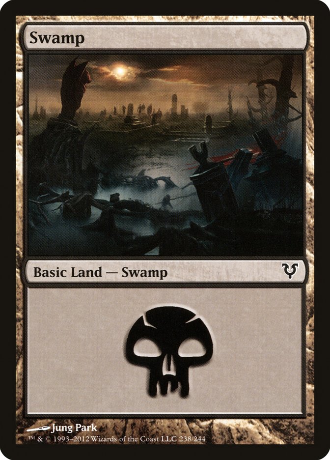 Swamp (238) [Avacyn Restored] | Galactic Gamez