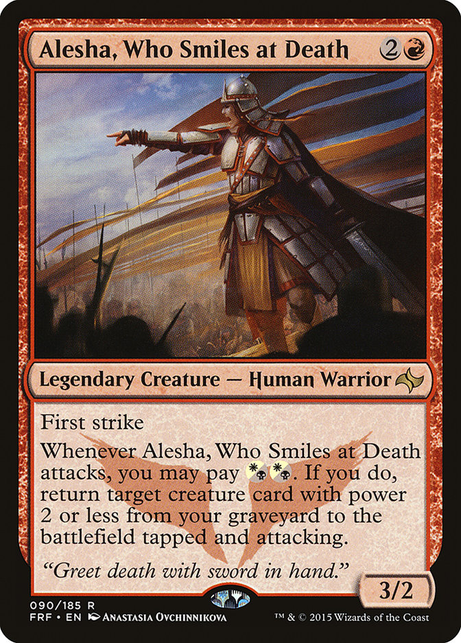 Alesha, Who Smiles at Death [Fate Reforged] | Galactic Gamez