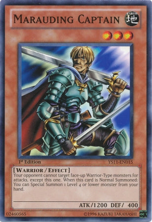 Marauding Captain [YS11-EN015] Common | Galactic Gamez