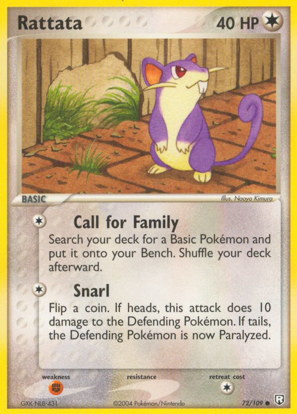 Rattata (72/109) [EX: Team Rocket Returns] | Galactic Gamez