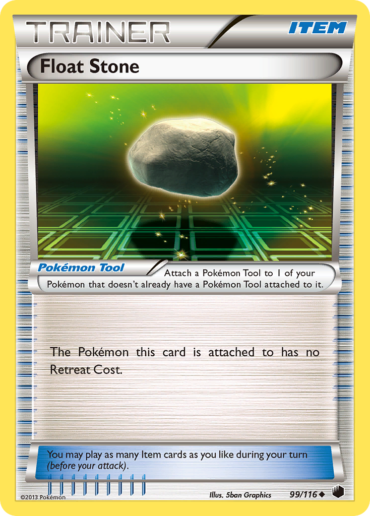 Float Stone (99/116) [Black & White: Plasma Freeze] | Galactic Gamez