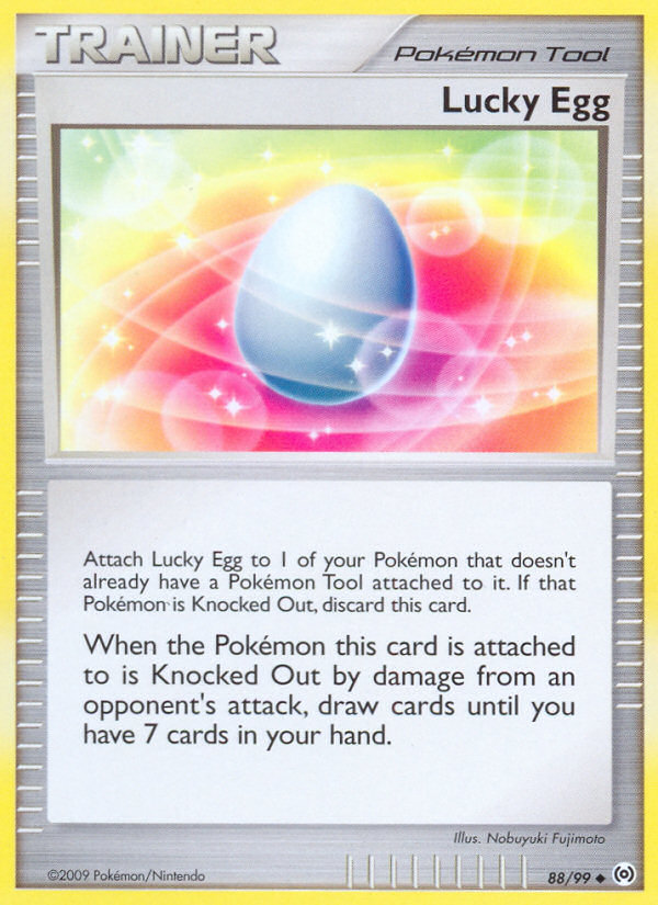 Lucky Egg (88/99) [Platinum: Arceus] | Galactic Gamez