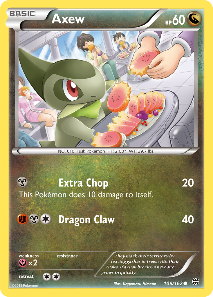 Axew (109/162) [XY: BREAKthrough] | Galactic Gamez