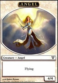 Angel // Demon Double-sided Token [Prerelease Cards] | Galactic Gamez