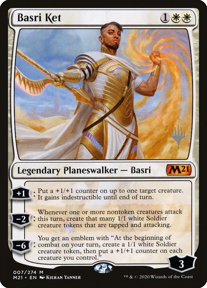 Basri Ket (Promo Pack) [Core Set 2021 Promos] | Galactic Gamez