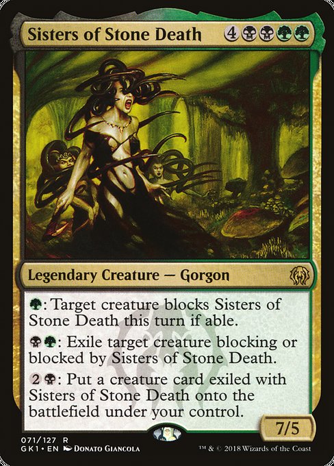 Sisters of Stone Death [GRN Guild Kit] | Galactic Gamez