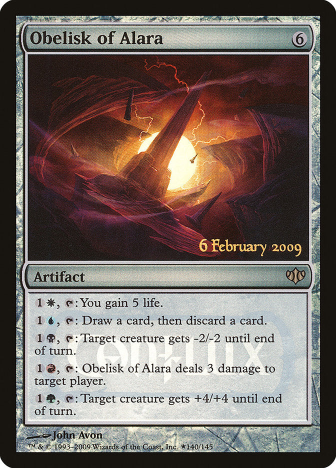 Obelisk of Alara (Launch) [Conflux Promos] | Galactic Gamez