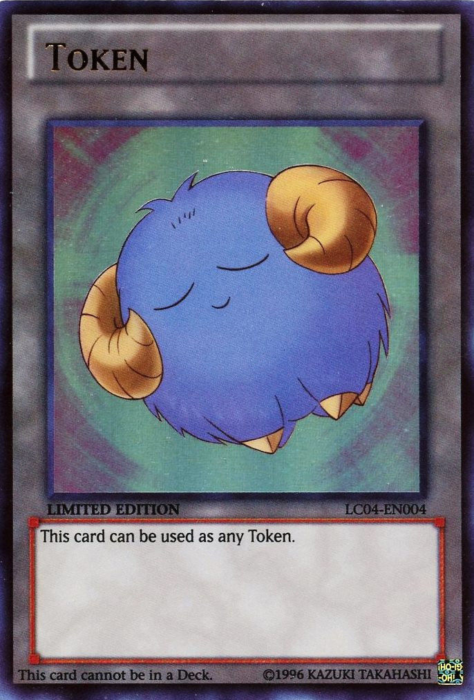 Blue Sheep Token [LC04-EN004] Ultra Rare | Galactic Gamez