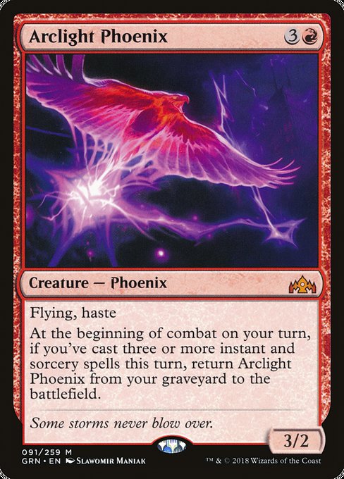 Arclight Phoenix [Guilds of Ravnica] | Galactic Gamez