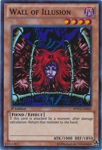 Wall of Illusion [BPW2-EN002] Super Rare | Galactic Gamez