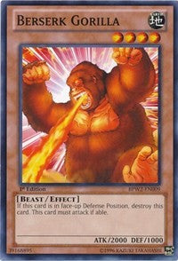 Berserk Gorilla [BPW2-EN009] Common | Galactic Gamez