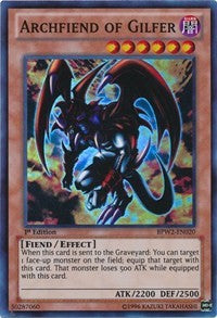 Archfiend of Gilfer [BPW2-EN020] Super Rare | Galactic Gamez