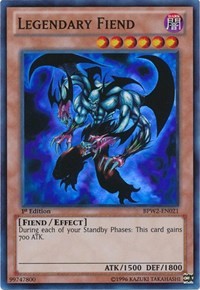 Legendary Fiend [BPW2-EN021] Super Rare | Galactic Gamez