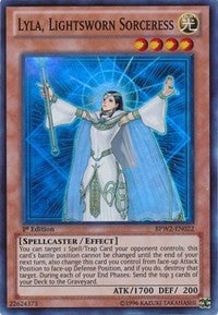 Lyla, Lightsworn Sorceress [BPW2-EN022] Super Rare | Galactic Gamez