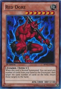 Red Ogre [BPW2-EN025] Super Rare | Galactic Gamez