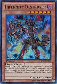 Infernity Destroyer [BPW2-EN030] Super Rare | Galactic Gamez